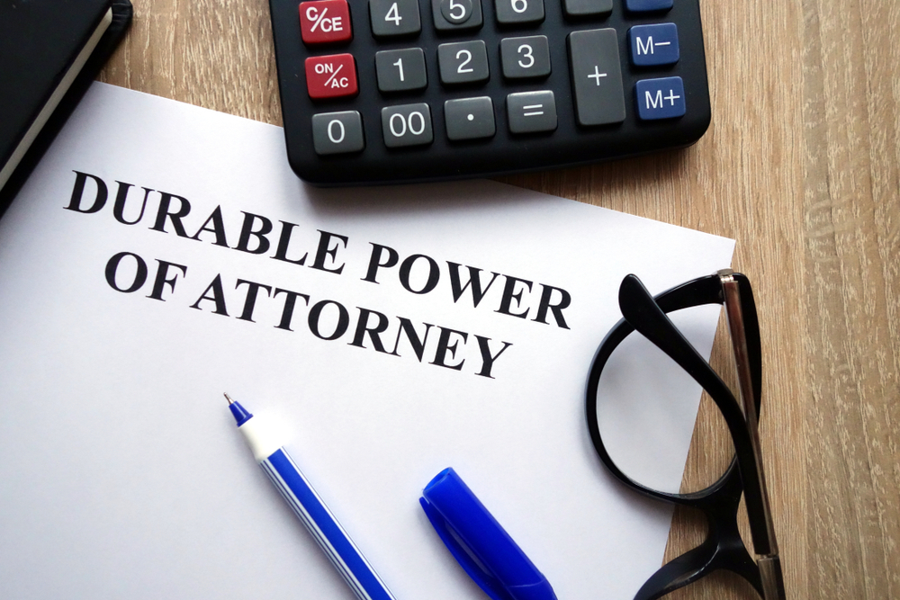durable power of attorney document