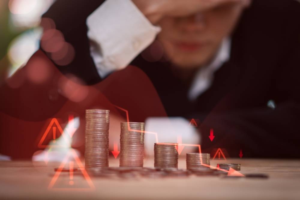 business loss, bankruptcy and crisis ,Anxious about future financial crises ,investment