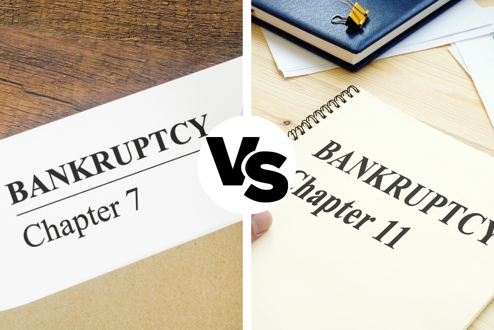 Chapter 7 vs Chapter 11